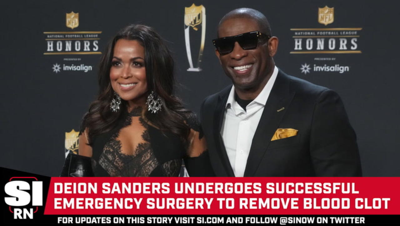 Deion Sanders Undergoes Successful Emergency Surgery to Remove Blood Clot