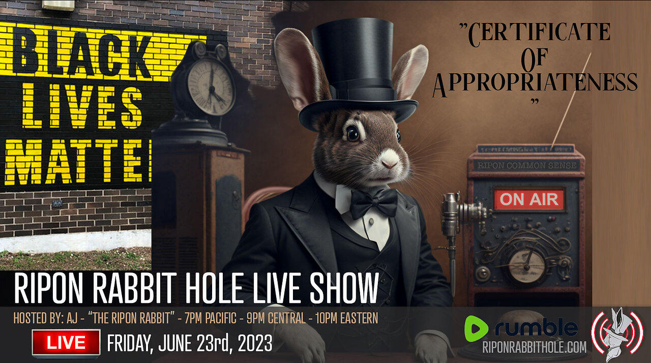 FRIDAY NIGHT LIVE – “Certificate Of Appropriateness"