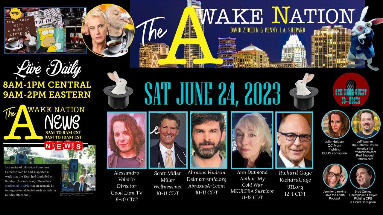 The Awake Nation Weekend