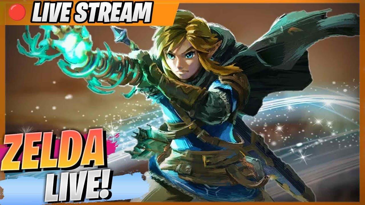 ZELDA TEARS OF THE KINGDOM Full Gameplay Walkthrough HD - 96% liked this video game