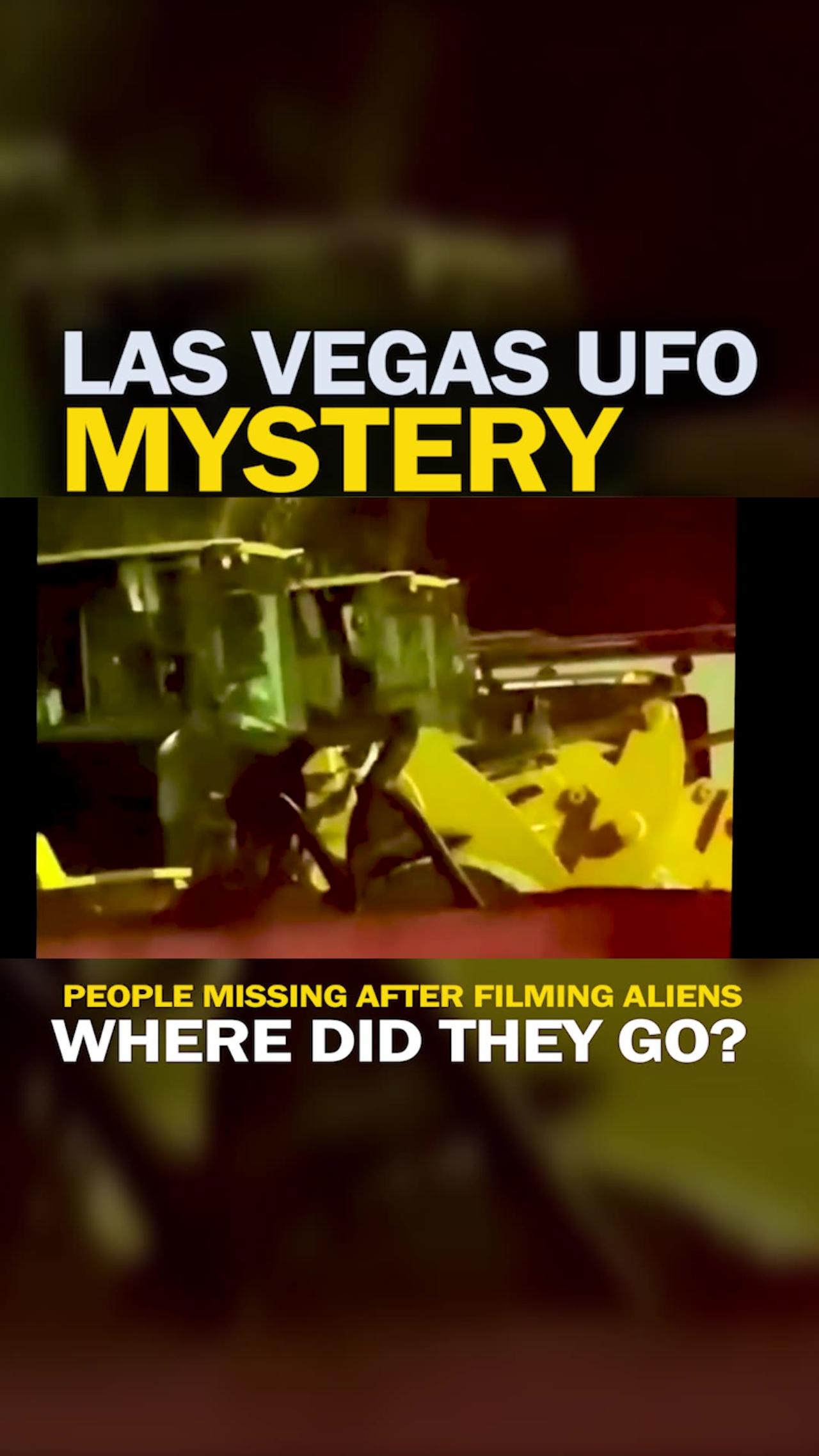 Las Vegas Alien in the Backyard, Fully Explained part 2, Slender Man Like Humanoids Missing Family