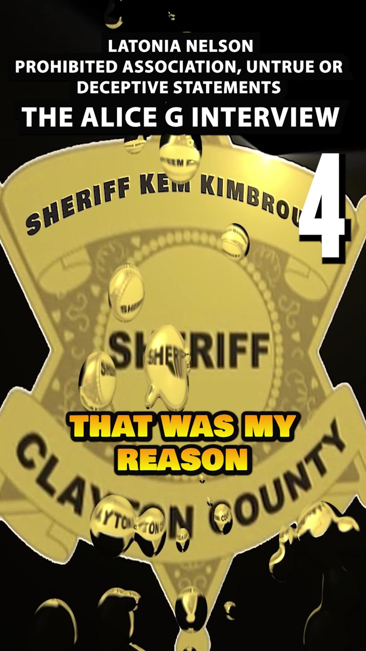 Cop caught in an inmate affair Alice G interview - One News Page VIDEO