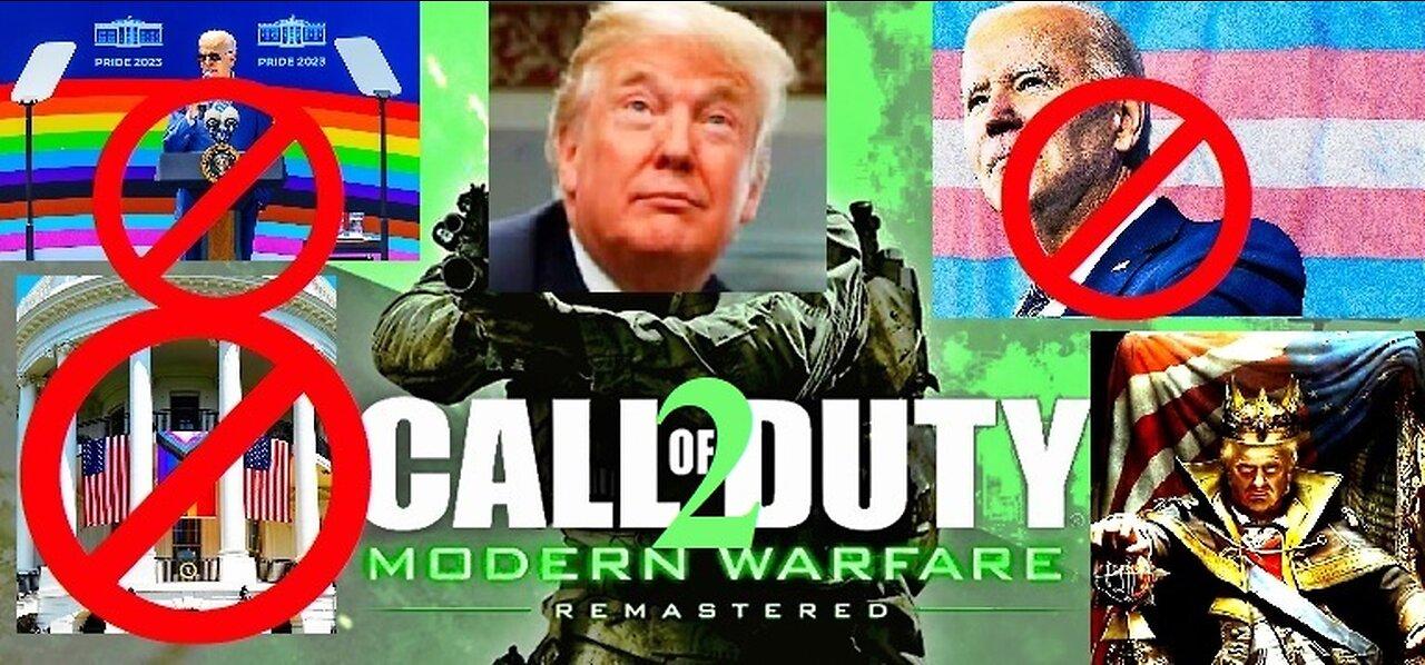 Call Of Duty Modern Warfare Remastered : HETEROSEXUAL PRIDE MONTH!!!! 2️⃣ ✊🏻✊🏻✊🏻👩🏻‍❤️‍💋‍�