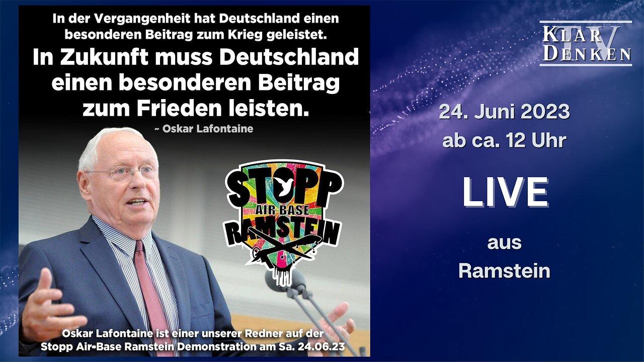 LIVE | STOPP AIR BASE RAMSTEIN