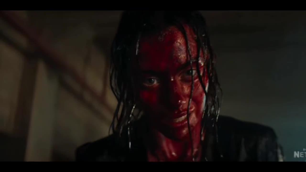 Evil Dead Rise Climax
