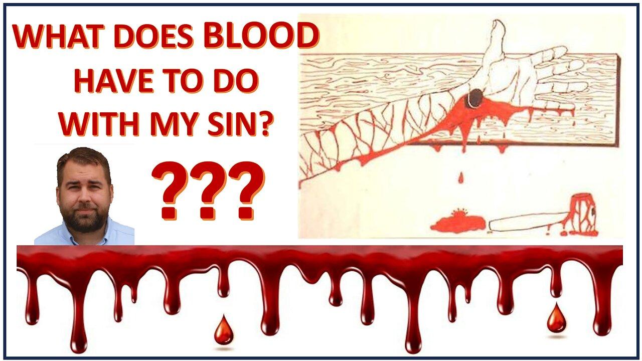 What Does Blood Have To Do With My Sin?