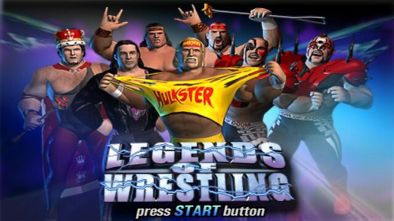 Legends of Wrestling (PS2): Gameplay Presentation