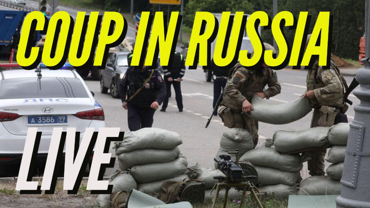 COUP IN RUSSIA LIVE DISCUSSION One News Page VIDEO