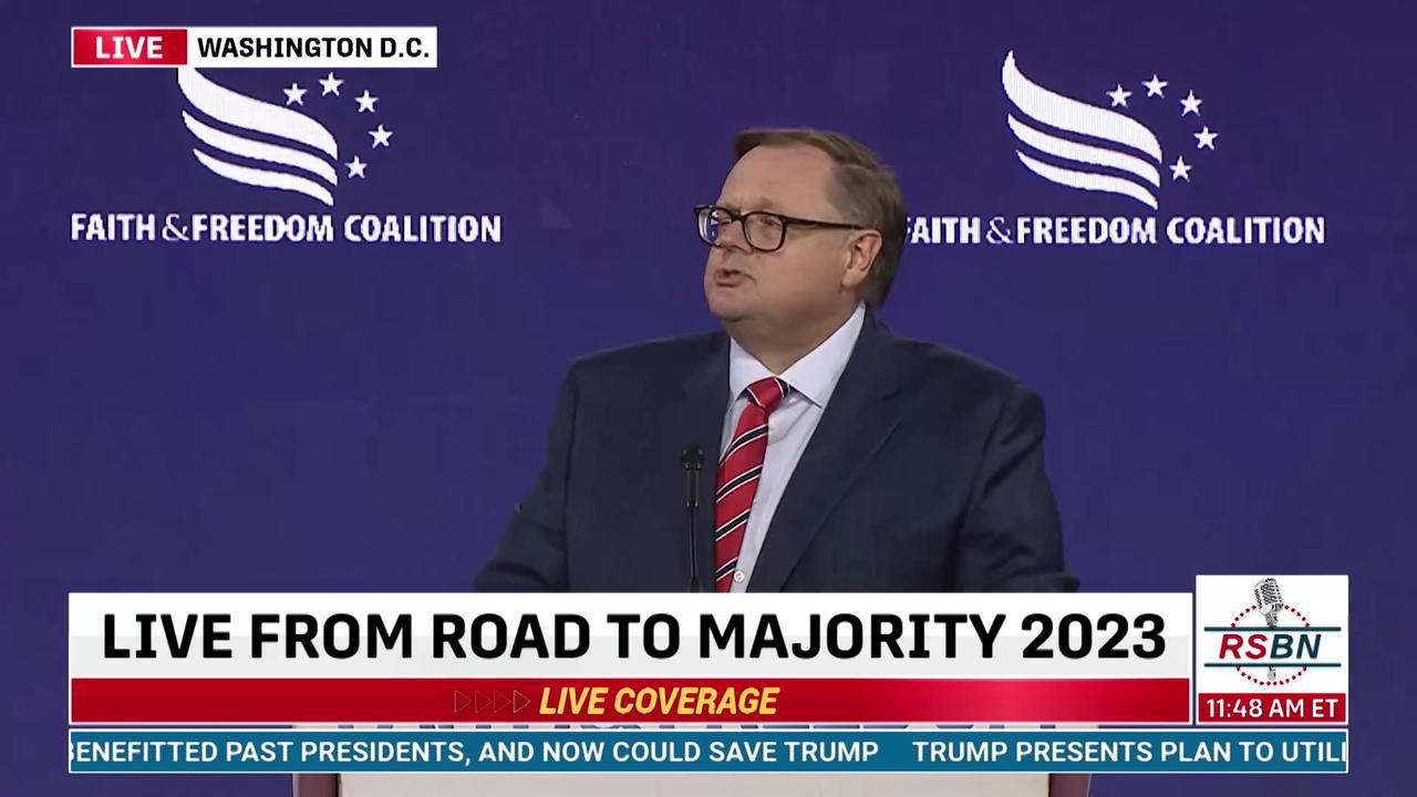 FULL SPEECH: Todd Starnes Faith and Freedom Coalition: Road to Majority Conference 6/24/23