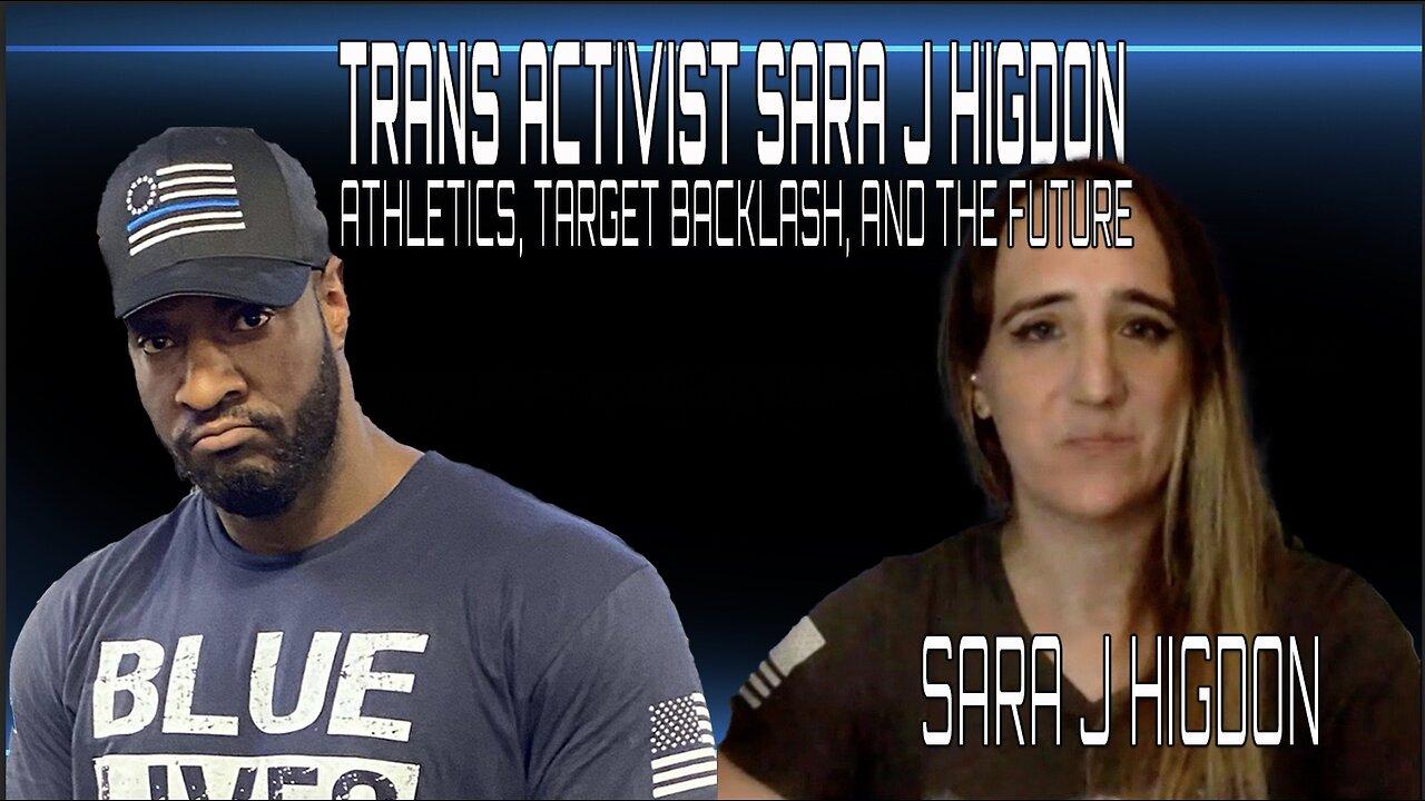 Trans Activist Sara J Higdon | Athletics, Target Backlash, And The Future | Reasonable Suspicion with Zeek Arkham