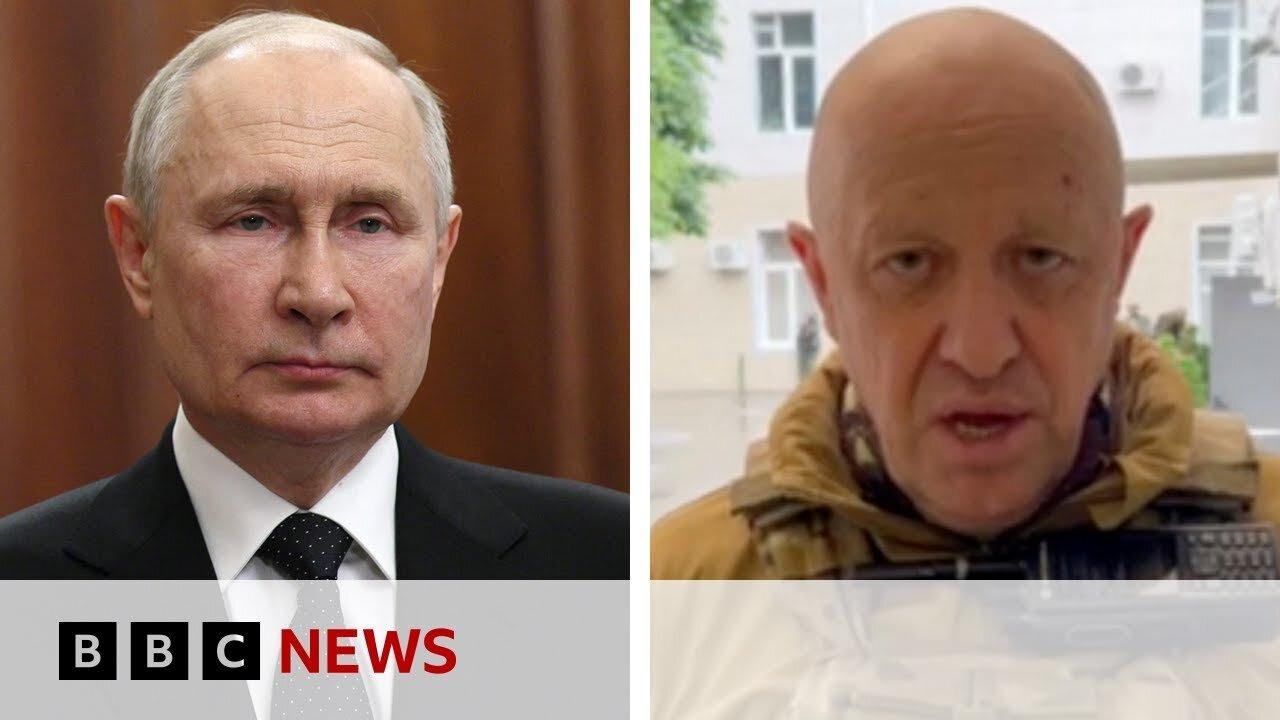 Putin Vows To Punish Mercenaries As Wagner One News Page Video