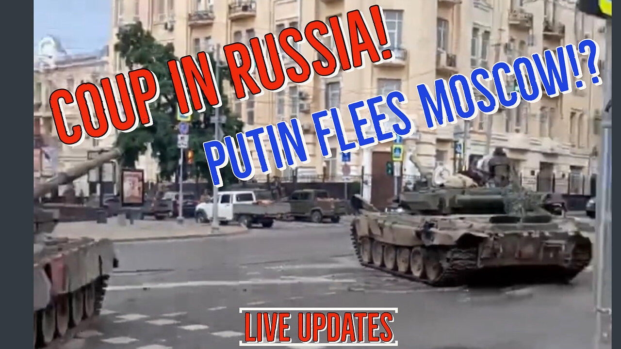 Coup In Russia! | Live Updates | Talkin News - One News Page VIDEO