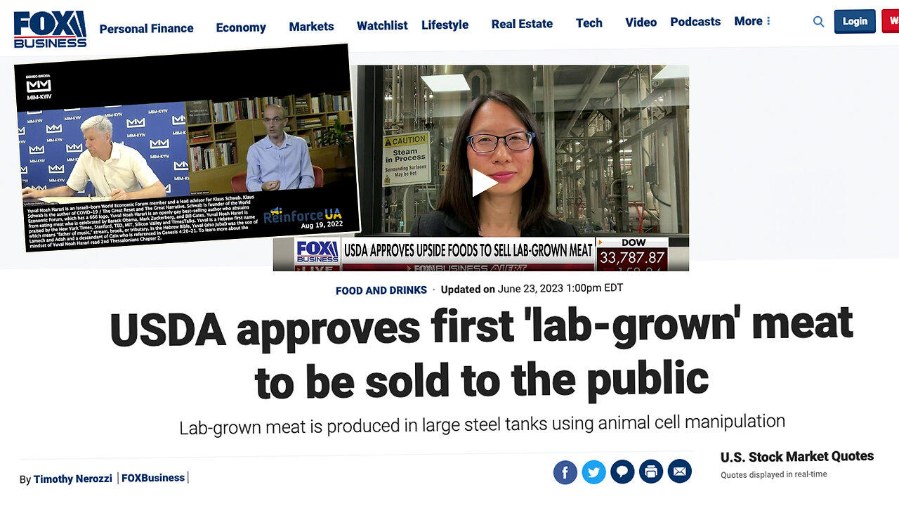 Meat | Lab Grown Meat? | Why Did the USDA Approve the First 'Lab-Grown' Meat to Be Sold to the Public? | "Culture