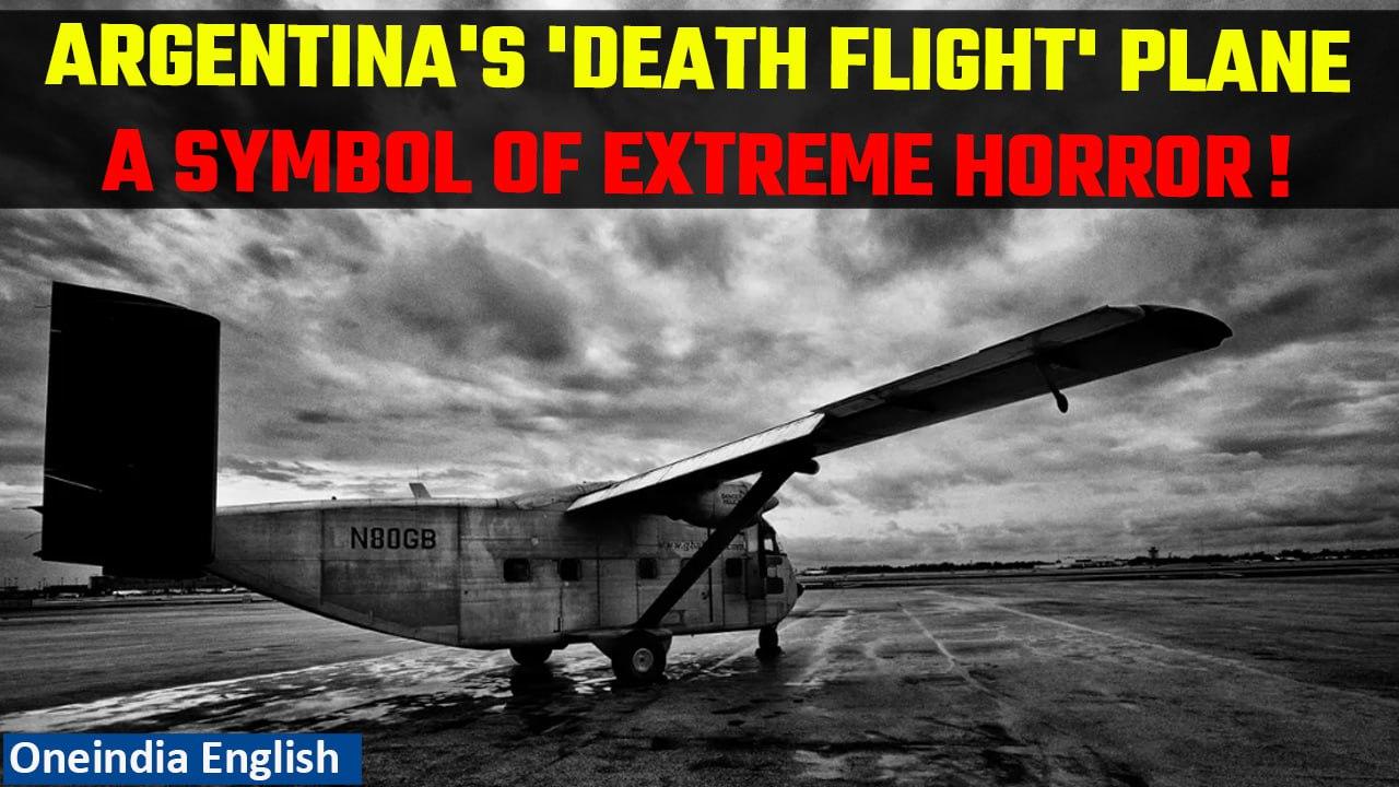 Argentina: 'Death Flight' aircraft returns to the country, to be put up in a museum | Oneindia News