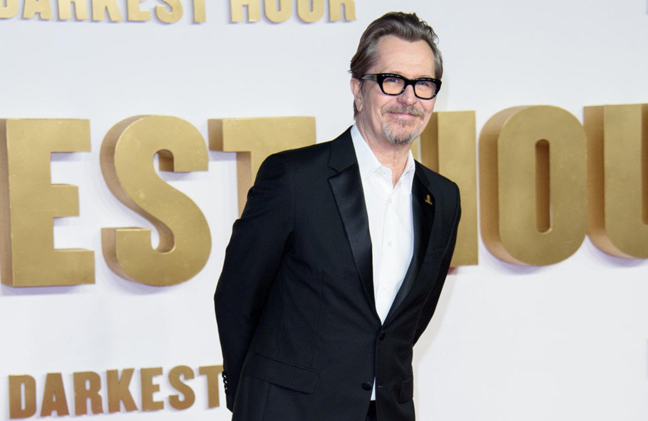 Gary Oldman couldn't get a girlfriend and struggled with puberty as a teenager
