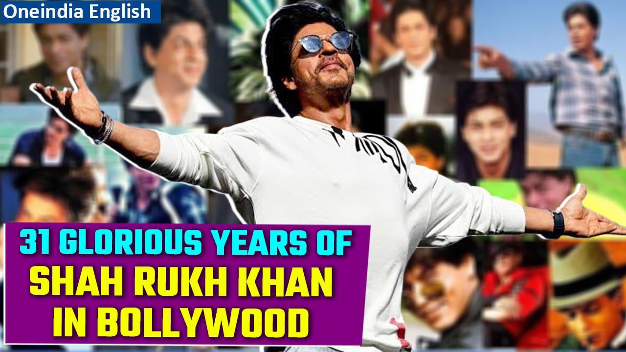 31 years of SRK: Know why he is called the ‘King of Bollywood’ | Oneindia News