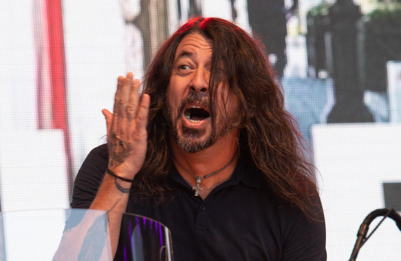 Dave Grohl helped Guns N' Roses close Glastonbury on Saturday (25.06.23) night