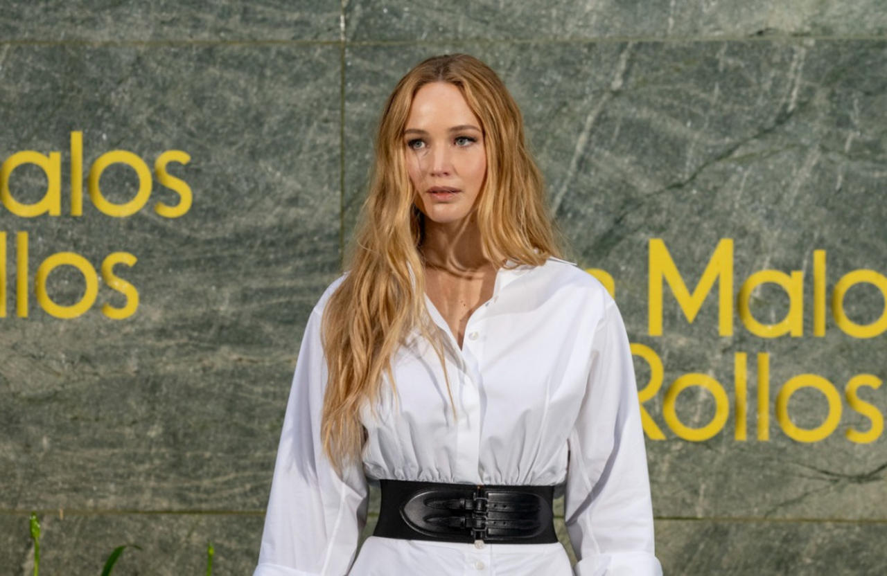 Jennifer Lawrence revealed there were 'a lot of alternate lines' that didn't make 'No Hard Feelings'