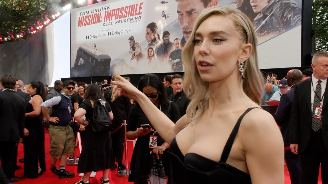 Mission Impossible Dead Reckoning Part One Vanessa Kirby UK Premiere