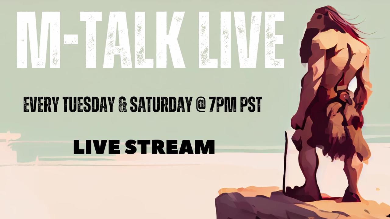 M TALK LIVE: UFC FIGHT NIGHT EMMETT vs TOPURIA