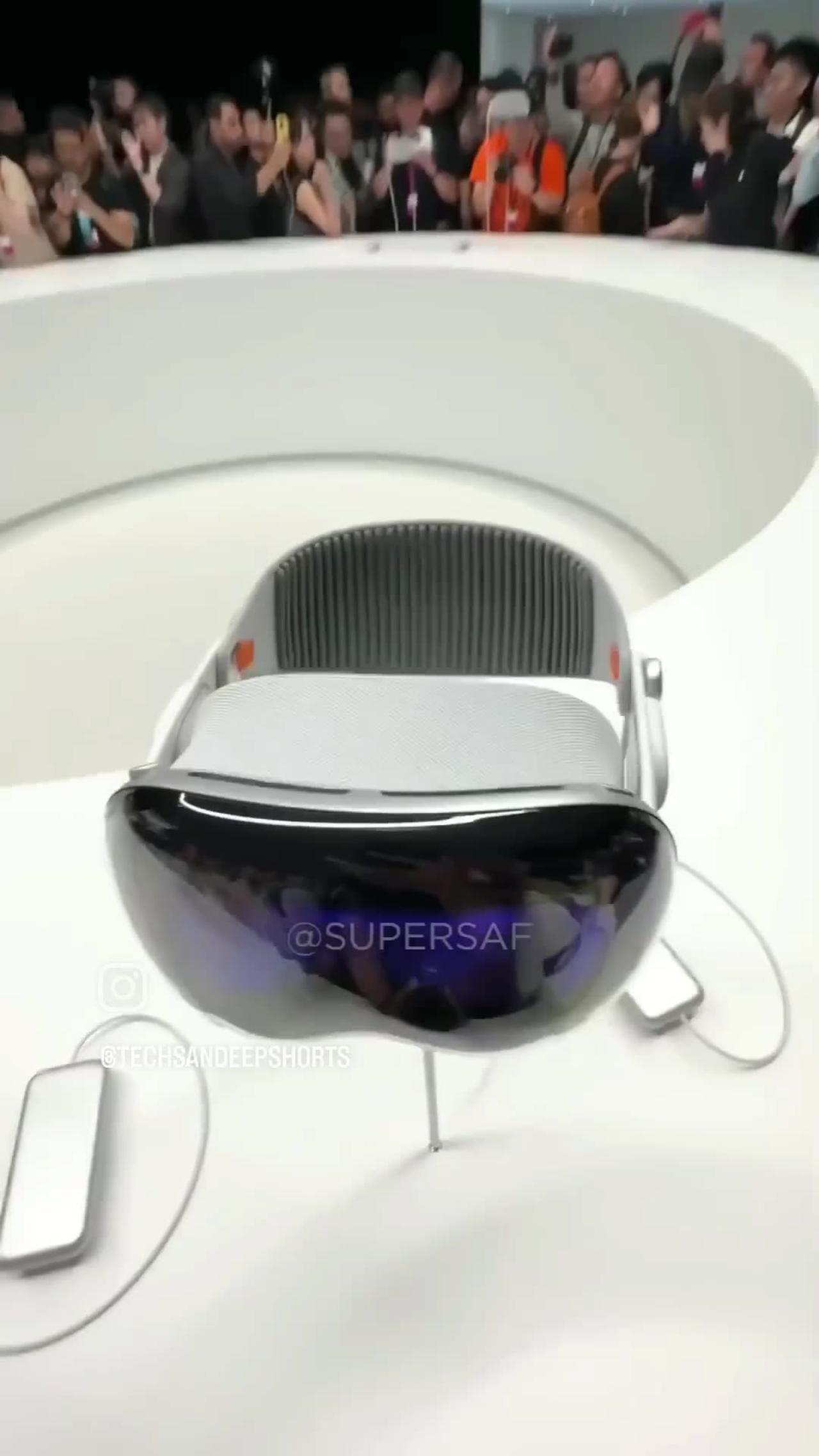 Apple vision pro VR Headset