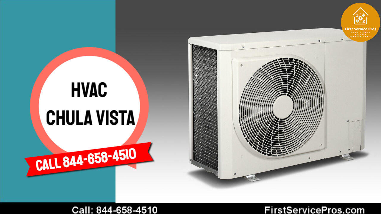 HVAC Chula Vista CA Services First Service One News Page VIDEO