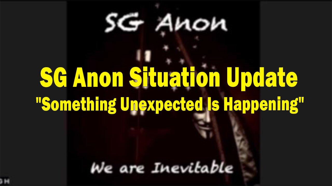 SG Anon Situation Update: "Something - One News Page VIDEO