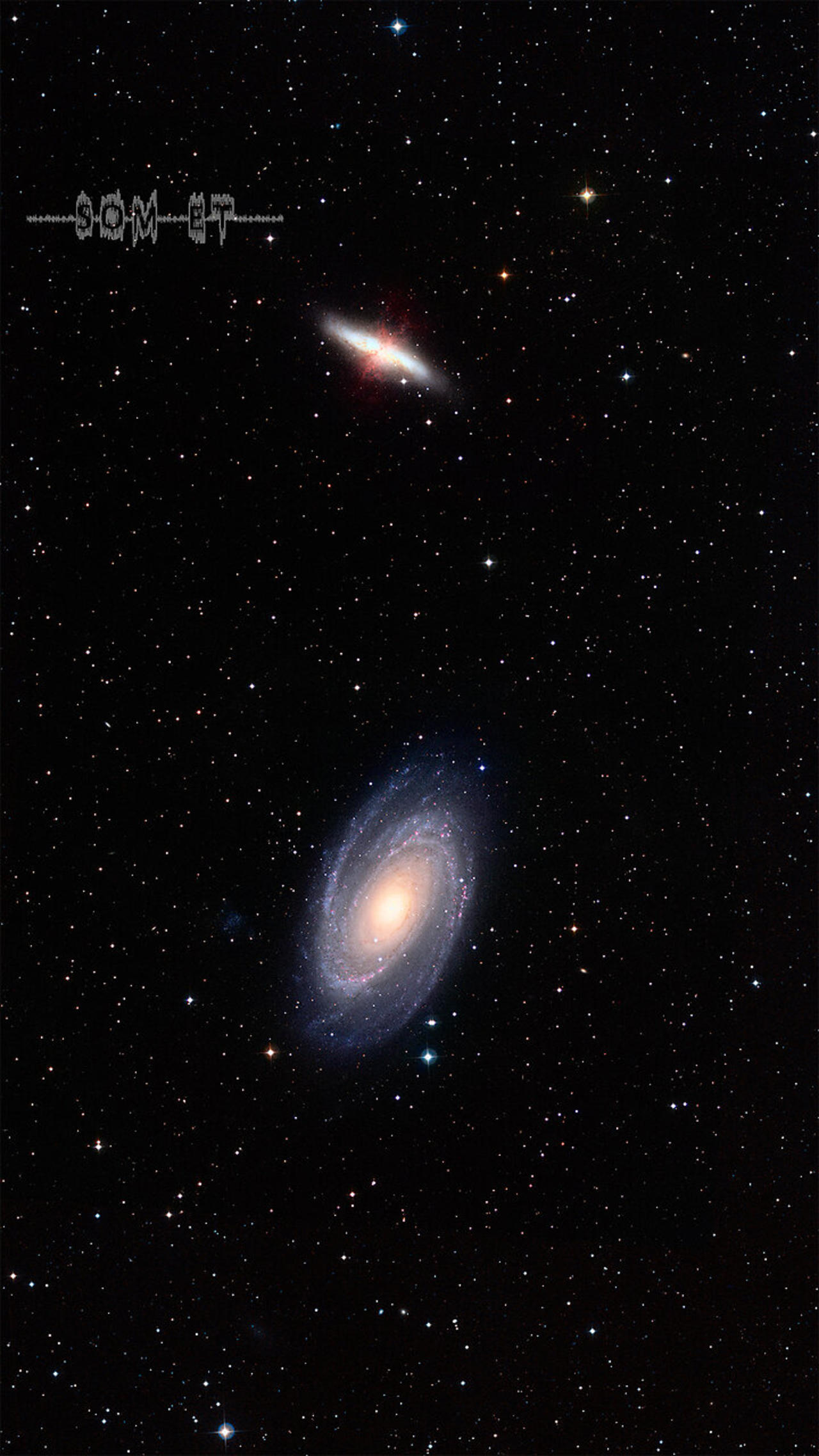 Som ET - 21 - M81 - Messier 81: Bode's Galaxy