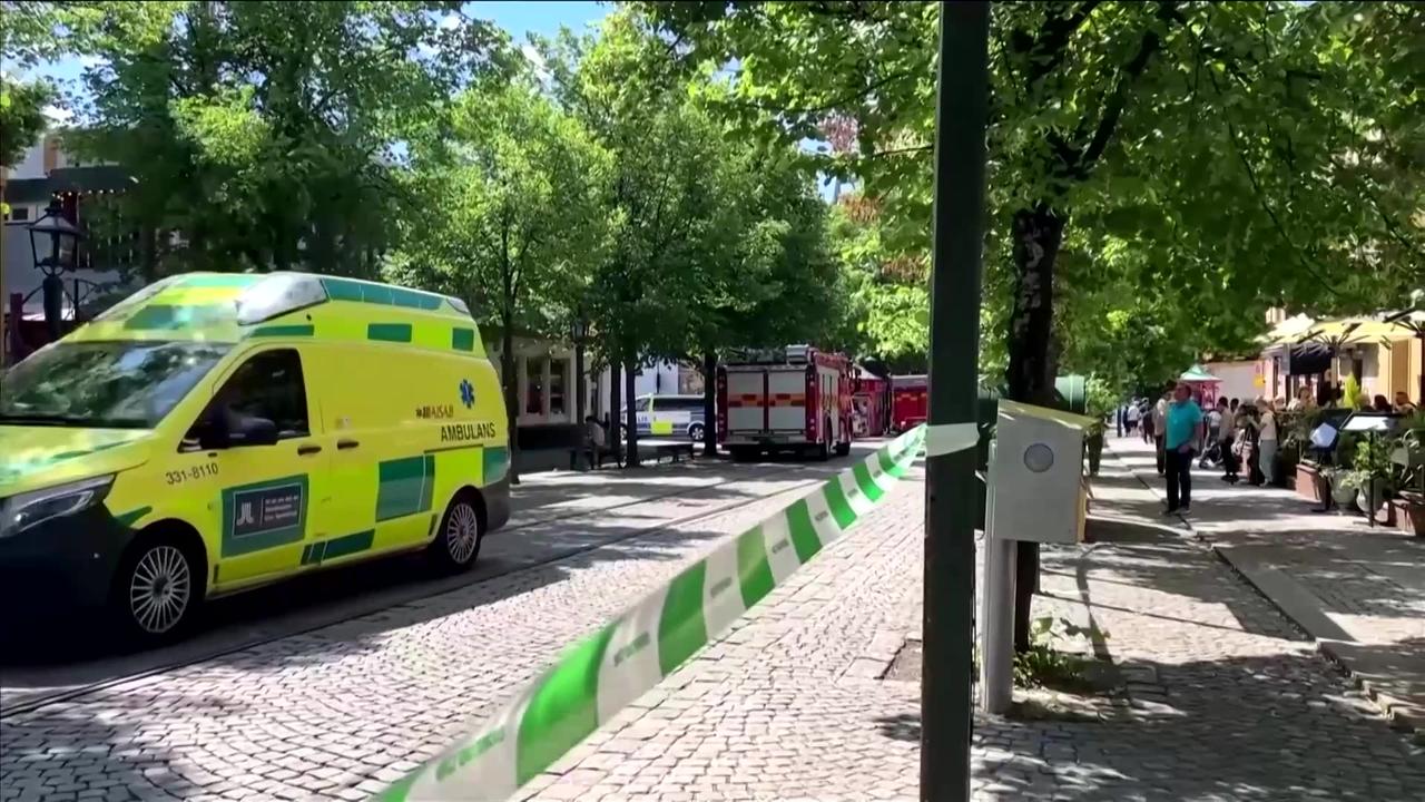 One Killed In Sweden Roller Coaster Accident - One News Page VIDEO