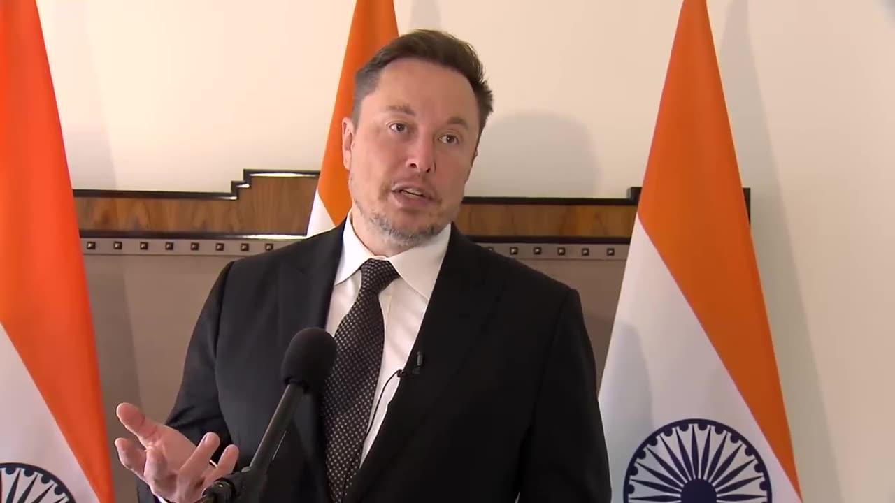 I'm a fan of PM Narendra Modi says Elon Musk