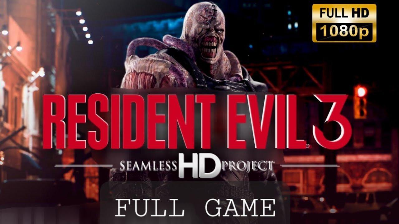 Resident Evil 3 - Nemesis (1999) | Seamless HD Project  Full Gameplay