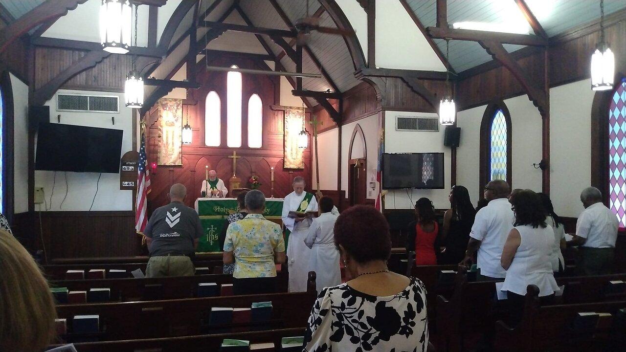 Gospel Reading @ St. John's Episcopal Church (Kissimmee, Florida)