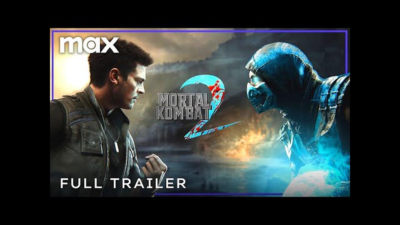MORTAL KOMBAT 2 – FULL TRAILER (2024) Warner Bros. & Max Movie