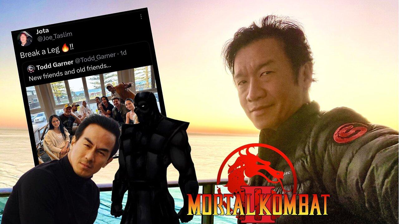 Mortal Kombat 2 Joe Taslim Might Be A Secret Noob Saibot Fight In MK2 & Chin Han Ready To Film MK2
