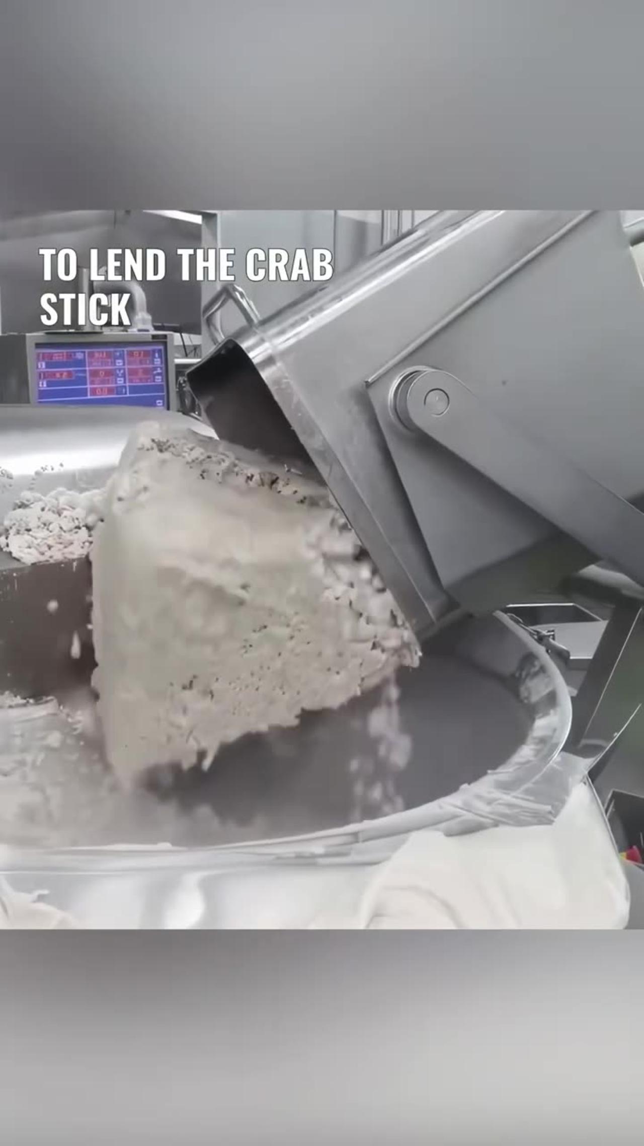 Why don't crab sticks contain real crab One News Page VIDEO