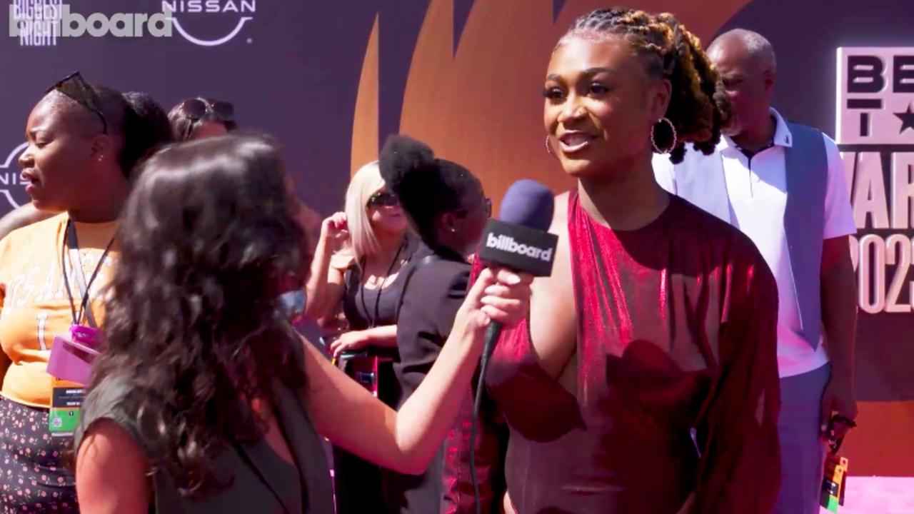 Kali Talks the Success of 'Area Codes', Her Upcoming New Music & More | BET Awards 2023