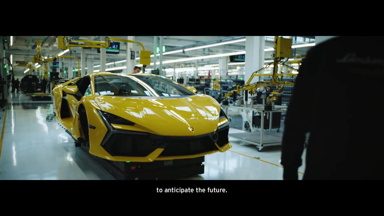 Automobili Lamborghini celebrates its first 60 years with a video dedicated to its people