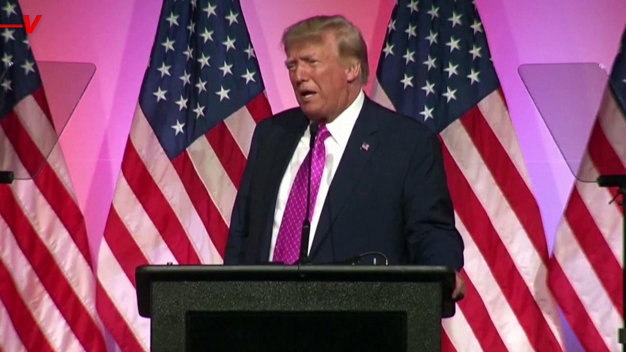 Trump Takes Aim At Voting Process in Michigan Campaign Speech