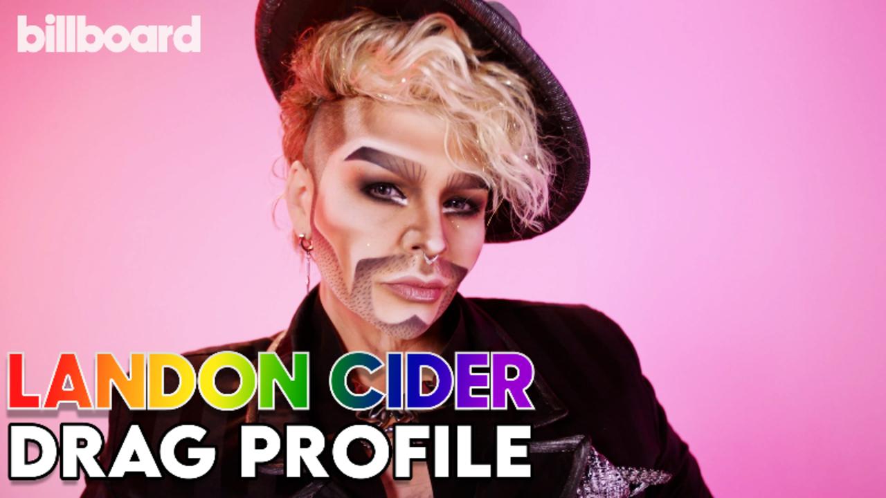 Landon Cider on Finding Drag, Being Inspired by David Bowie & More | Billboard Cover