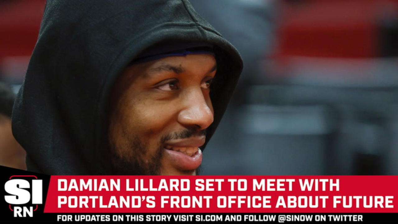 Damian Lillard Set to Meet With Portland Front Office