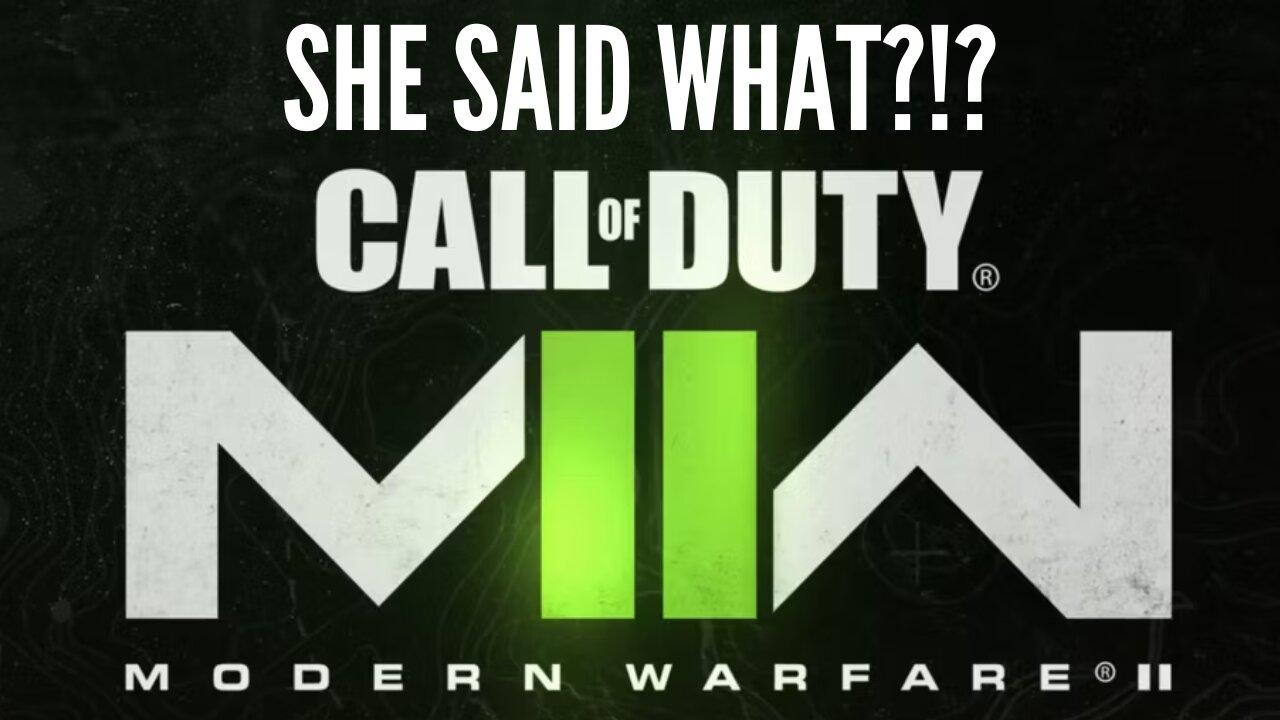 COD MW2 Live Stream!