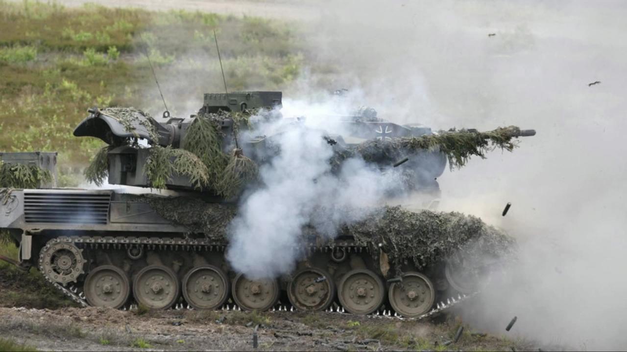 Berlin will supply Kyiv with 45 more Gepard anti-aircraft self-propelled guns