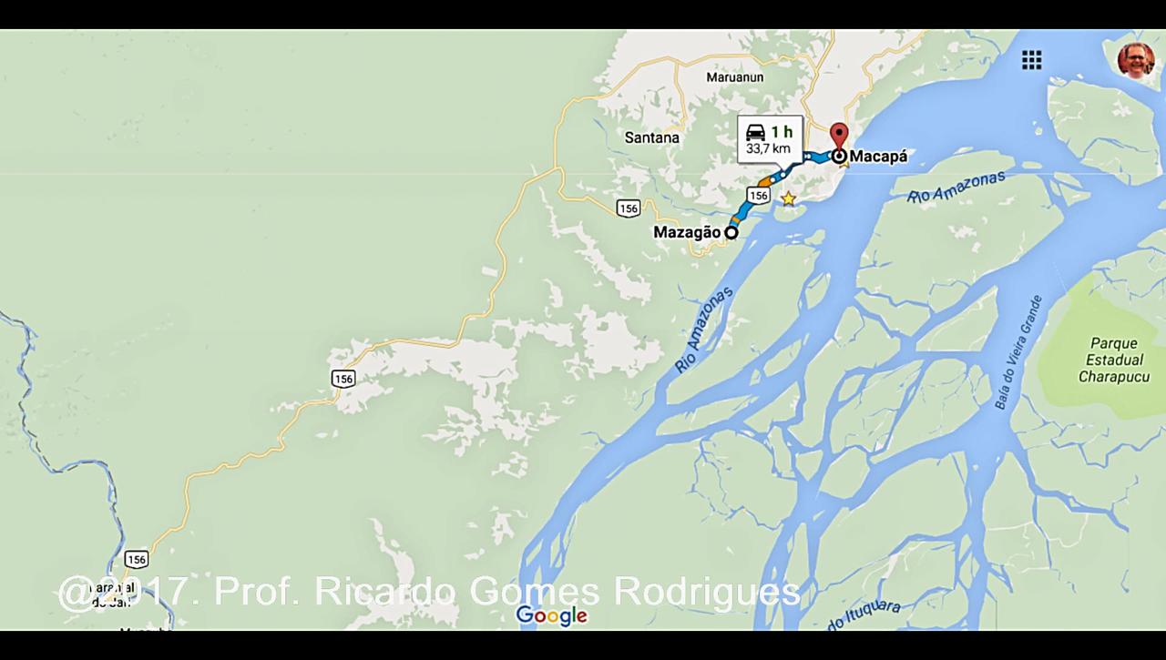Rota para a Região Metropolitana de Macapá - Amazônia que você nunca viu