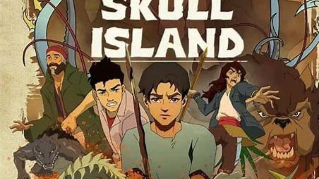 Skull Island First Impressions (2023 Animated Netflix Series)