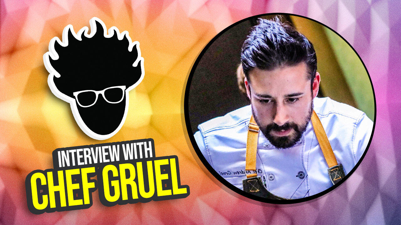 Interview with Chef Andrew Gruel - From Politics to Covid to Social Media! Viva Frei Live