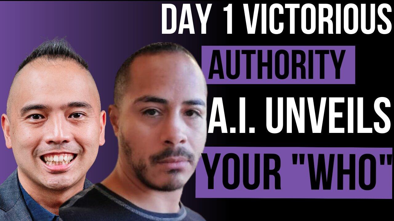 Day 1: Unleash Victorious Authority | Online Coaching