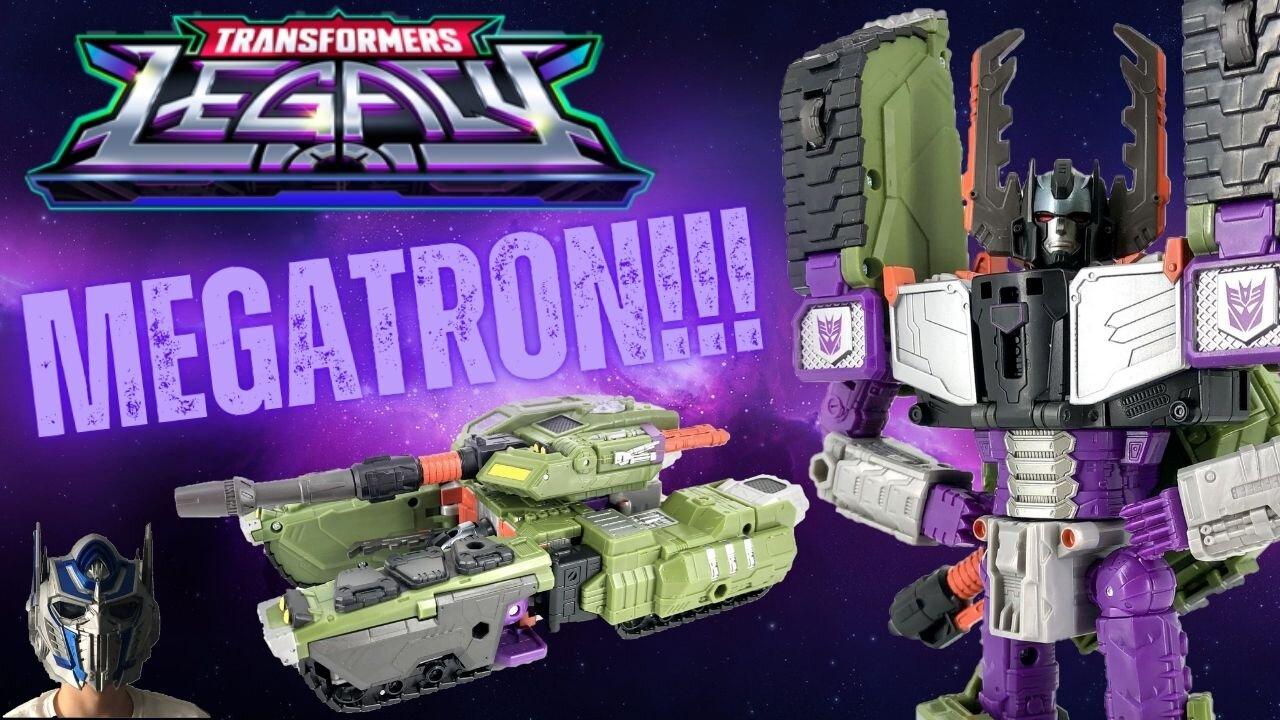 Transformers Legacy - Armada Megatron Review