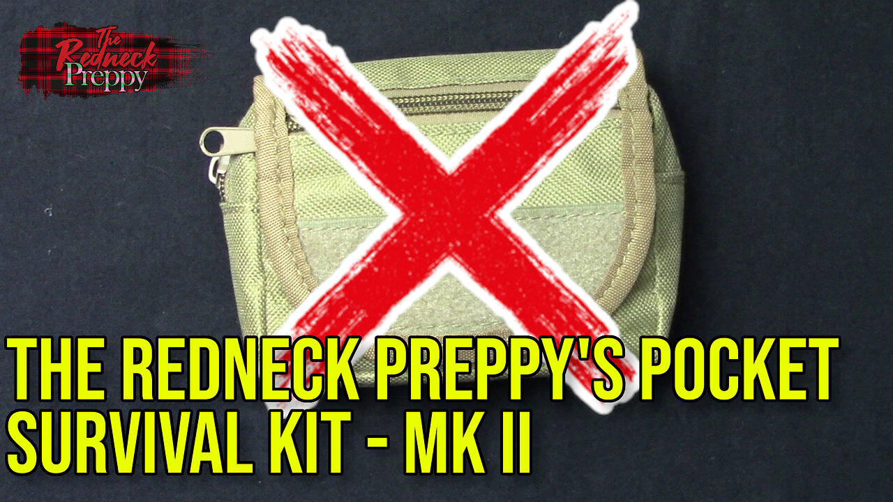 The Redneck Preppy's Pocket Survival Kit - Mk II