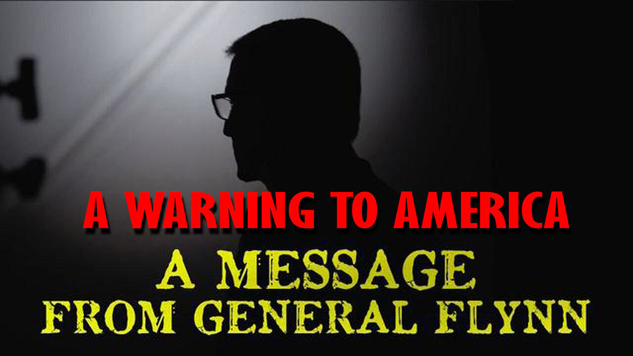 General Flynn -"A WARNING TO AMERICA" Deep State Game Plan EXPOSED!