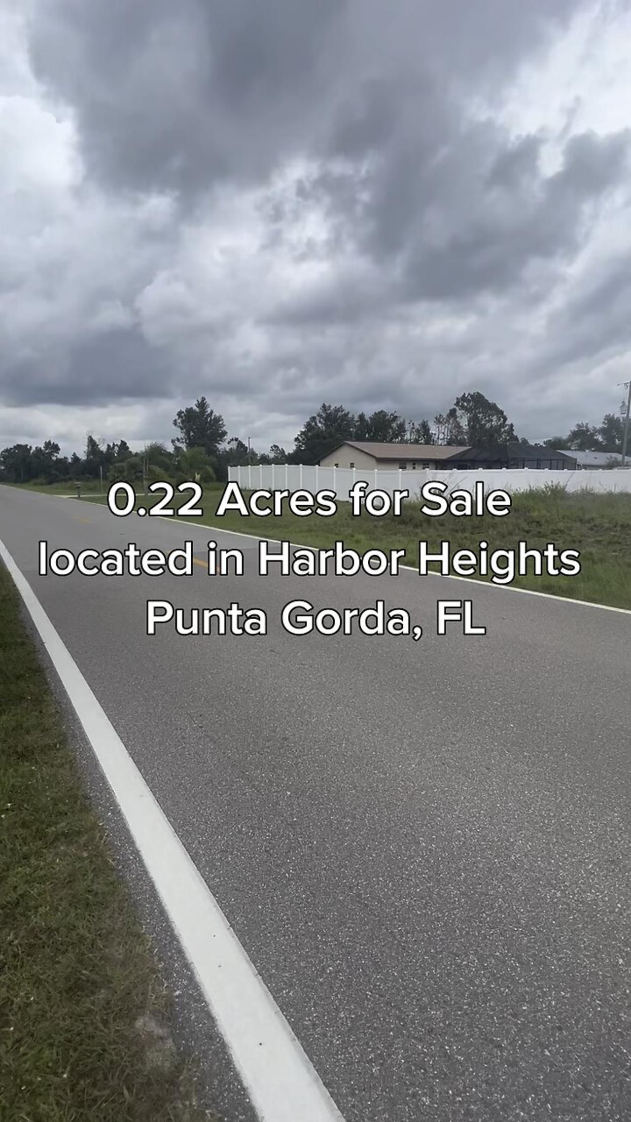 0.22 Acres for Sale in Punta Gorda, FL for $17,500